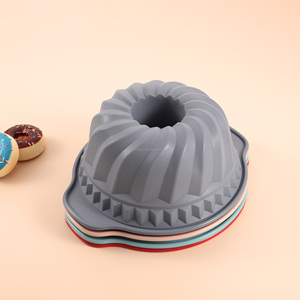 Chảo nướng bánh hình trụ chống dính cao cấp, tạo bánh Bundt hình tròn hoàn hảo - Product Image 5