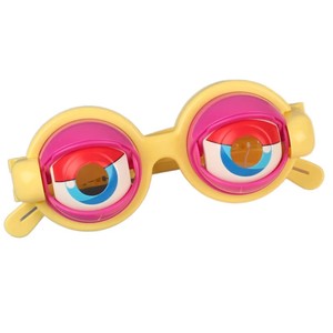 Occhiali Divertenti con Occhi Mobili in Plastica, Giocattolo Unisex per Bambini, per Feste di Halloween e Compleanno - Product Image 2