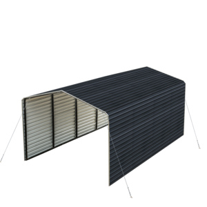 Abri de stationnement de voiture de dôme de polycarbonate de cadre en métal de Carport Portable de haute qualité pour l'abri extérieur de Garage de <span class=keywords><strong>jardin</strong></span> de Style Simple - Product Image 6