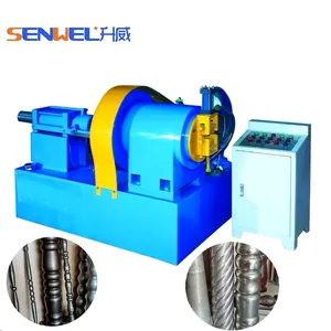Factory direct sales decorative pipe embossing machine equipment with various flower type