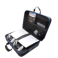 Étui de transport de voyage EVA étui de rangement sac étui de protection antichoc pour console PS5