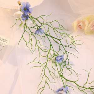 Accessoires de cheveux de mariée de Style Vintage français Clip de <span class=keywords><strong>chignon</strong></span> de pression de dos de Style forêt Clip de séance <span class=keywords><strong>photo</strong></span> Accessoires de feuille - Product Image 3