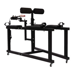 BDSM Erwachsenenspielzeug <span class=keywords><strong>Sex</strong></span>-Bondage-Möbel Stuhl zur Zwangsfixierung von Sklaven <span class=keywords><strong>Sex</strong></span>-Requisiten Sexmaschine Spezielle Ausgefallene Sexmaschine - Product Image 5