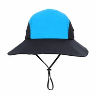 Chapeau Bob Unisexe d'Été à Séchage Rapide en Nylon avec Maille Latérale Respirante et Large Bord Anti-UV pour Adultes – Vente en Gros