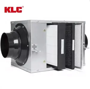 Hepa & Actieve Kool & Pre Filter Module Duct Hepa Doos Luchtfilter