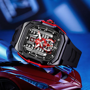 Reloj de Cuarzo de Lujo para Hombre, Diseño Creativo, Tridimensional, Transparente, Luminoso, Resistente al Agua, Envío Directo - Product Image 3