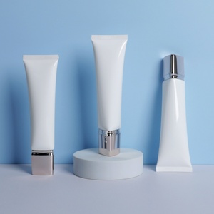 Vente en gros de tubes cosmétiques en plastique vides personnalisés de 100 ml pour sérum de soin de la peau, crème BB pour les mains, nettoyant visage, emballage unique avec bouchon à vis - Product Image 1