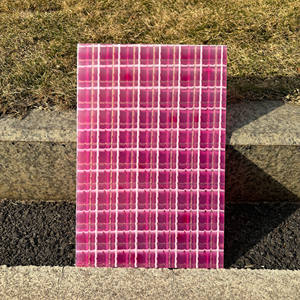 Láminas de Acrílico Fundido con Patrón de Cuadrícula Rosa de 1/8\" de Bridgevia, Hechas en EE. UU., Material Cortable con Láser para Manualidades, Joyería, Pendientes, Llaveros - Product Image 2