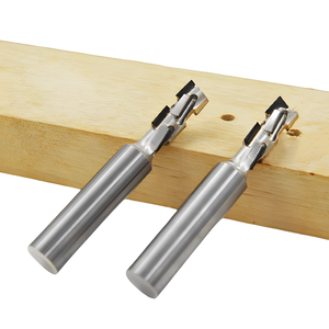 CNC Nesting <b>Router</b> Bits Diamond Cutters Z=2+2 Diamond PCD Compression Spiral <b>Router</b> Bit - Product Image 5