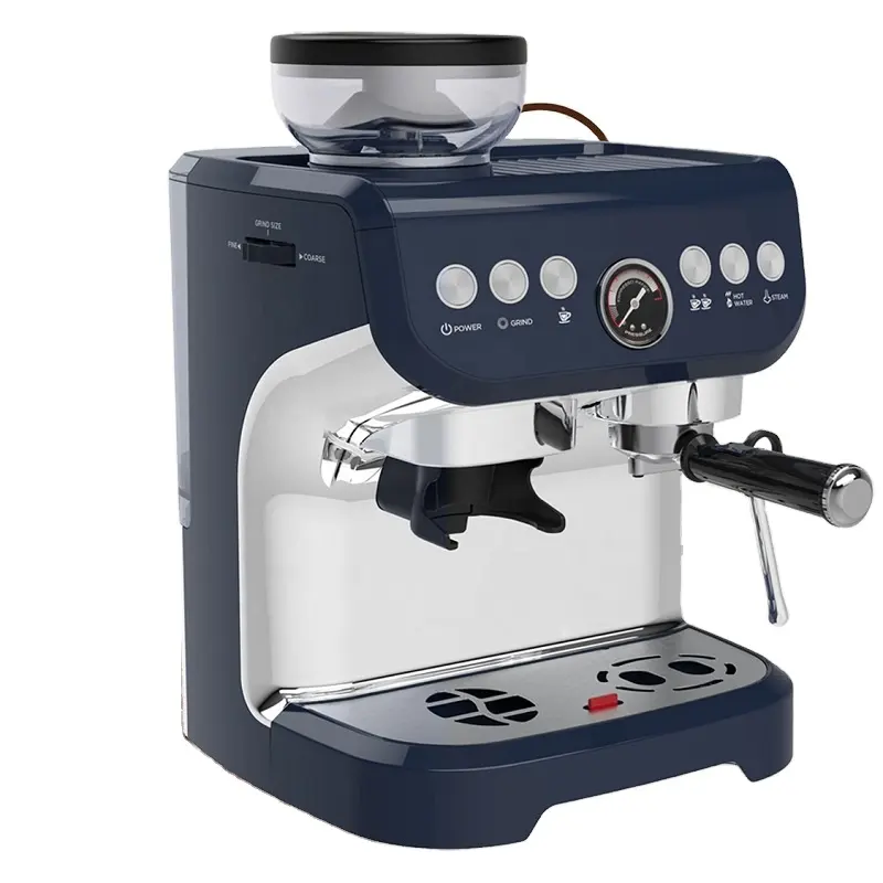 Máquina de café expresso comercial automática profissional máquina de café expresso automática com moedor