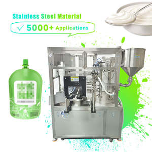 Machine de remplissage et d'emballage rotative pour sachets à bec verseur, miel, liquides en stick et gelée, prix usine, équipement pour sachets - Product Image 1