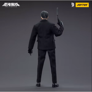 Figura de Acción LEVEL9 Clase 9 Club Chaos Frontline Series Gangster Boben Absinthe PVC 1/12 Tide Playing - Product Image 5
