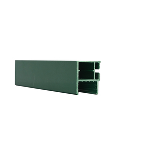 Haute protection UV couleur verte UPVC profils <span class=keywords><strong>en</strong></span> plastique <span class=keywords><strong>PVC</strong></span> <span class=keywords><strong>profil</strong></span> pour fenêtres et portes - Product Image 6