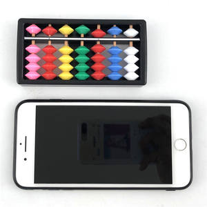 พิมพ์โลโก้ ของเล่นสั่งทำ ของเล่นโบราณ ของเล่นเสริมพัฒนาการ ของเล่นพลาสติก 7 แท่ง ของเล่นนักเรียน ลดราคา แหวนตัวอักษร ลูกคิดมินิ ซอรอบัน ของเล่นเสริมทักษะ ของขวัญ - Product Image 3