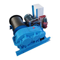 Treuil électrique à câble métallique vertical/horizontal de 3,2 tonnes, choix de premier ordre