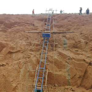 Elevador de Carga para Construcción de Ladrillos de Mortero, Longitud Personalizada - Product Image 5