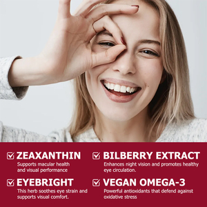 Cápsulas de luteína y zeaxantina más vendidas para el bienestar ocular diario, promueven la función macular y retinal. - Product Image 3