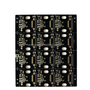 Black cctv camera module pcb