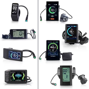 Bafang 850C Tablero de instrumentos para patinete eléctrico Pantalla LCD a todo color Tipo antiguo Accesorios para instrumentos de motor de cubo medio para patinetes - Product Image 4