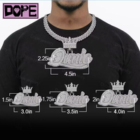 Pendentif Moissanite entièrement serti, motif tête de Jésus 3D, en argent 925, Moissanite VVS personnalisée, style Hip Hop, idéal pour cadeau