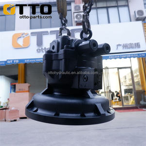 Suku Cadang <span class=keywords><strong>Excavator</strong></span> OTTO <span class=keywords><strong>Motor</strong></span> Rotasi Hidrolik 38K8-11102 <span class=keywords><strong>Motor</strong></span> Swing untuk <span class=keywords><strong>Hyundai</strong></span> R290LC7A <span class=keywords><strong>Motor</strong></span> Slewing - Product Image 3