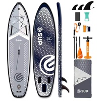 ESUP Factory vend en gros des planches de SUP gonflables avec éclairage LED, des planches de paddle lumineuses, des planches de surf lumineuses, des planches de paddle luminescentes.