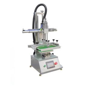 Máquina de serigrafía automática popular para vasos de plástico y papel, con impresión de logotipos a un solo color, para camisetas y serigrafía. - Product Image 3