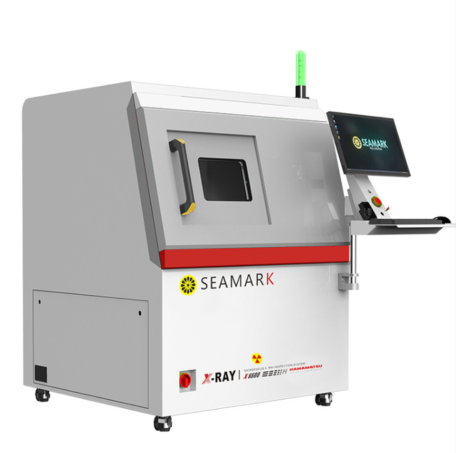 SMT PCB X-ray X6600 High-Precision PLC Core BGA Inspection Machine with Pick and Place Function