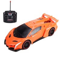 Nouvelle voiture de course télécommandée KK 1:12 grande taille 4 canaux 27 MHz pour enfants ; 32 cm prête à l'emploi, vente directe usine