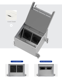 SINOAMIGO - Caja de Conexión Empotrada en el Suelo, Plateada, Personalizada, para Suelos de Mármol o Azulejos - Product Image 3