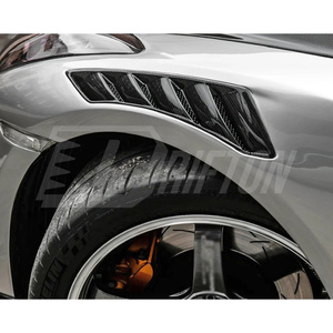 Aile avant en fibre de carbone style NSM 2020 avec tissage 3K/6K/12K et finition brillante/mate pour GT-R (R35) - Product Image 5