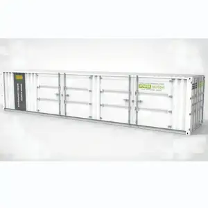 MPMC endüstriyel güneş enerjisi depolama sistemi ticari Container konteyner endüstriyel 1.5MW 2.52.540ft yüksek gerilim depolama sistemi
