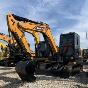 Excavadora Usada Sany SY60C, Marca China, Excavadora de Tamaño Mediano en Stock, Modelos SY75C, SY60C, SY75C, SY95C, SY125C en Venta - Product Image 3