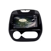 Radio Android Auto 2DIN, Marco de Fascia para Estéreo de Coche, Reproductor de DVD para Renault Captur CLIO Samsung QM3 con Aire Acondicionado Manual 2011-2016