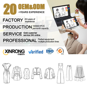 Abito Estivo da Donna Stile Francese, Maniche Corte, Vita Alta, Vintage Rosso, Silhouette Dritta, Casual in Maglia Plissettata - Product Image 5