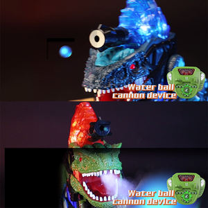 Camioneta Monstruo LK Toys con Simulación de Derrape, Disparo de Spray y Diseño de Dinosaurio - Product Image 4