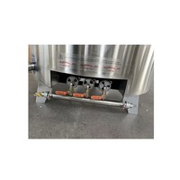 Chaudière à double enveloppe pour l'industrie alimentaire avec agitateur, température constante, plaque chauffante au gaz ou électrique en option