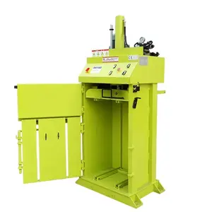 2022 Top Sale Mini Garbage Baler Machine Waste Cardboard Compactor for Sale