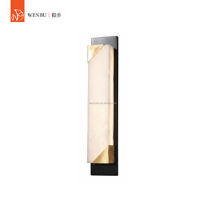 Spanish alabaster <b>Wall</b> Lamp Modern Luxury Bedroom <b>Sconce</b> for Hotel Villa Home Decor - Product Image 1