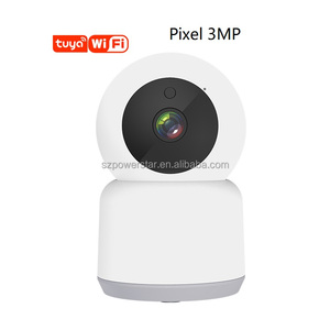 1080p Veilleuse Table Vidéo 140 Degre Angle De Vue Sans Fil Wifi Ip Mini Alarme De Sécurité - Product Image 1