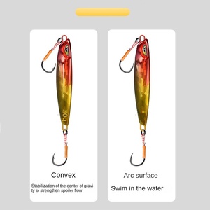 7g 10g 15g 20g caduta corsa volo equilibrio lungo Cast terra Jig <span class=keywords><strong>con</strong></span> Laser 3D Fish Eye <span class=keywords><strong>esca</strong></span> <span class=keywords><strong>artificiale</strong></span> esche esche esche artificiali - Product Image 6