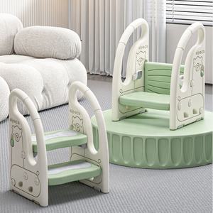 <span class=keywords><strong>Taburete</strong></span> escalonado de 2 escalones para niños, accesorio de cocina para el baño, con mango, oferta de <span class=keywords><strong>Amazon</strong></span> - Product Image 5