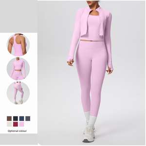 Combinaisons personnalisables <span class=keywords><strong>pas</strong></span> chères avec fermeture éclair pour femmes, vêtements d'hiver, corset décontracté, <span class=keywords><strong>tenue</strong></span> de yoga et de course pour les loisirs et les jeux de cartes - Product Image 1