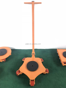 소형 18T 카고 트롤리 세트 링크 업 레일 포함 창고 기계 롤러 스케이트 - Product Image 4