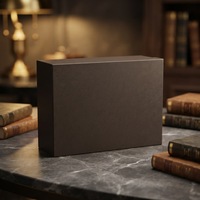 Boîtes en papier populaires fabriquées avec des matériaux écologiques, logo personnalisé imprimé pour l'emballage du thé, boîtes faites à la main avec couvercle