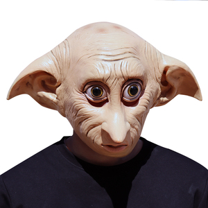 Máscara <span class=keywords><strong>de</strong></span> Dobby para Disfraz <span class=keywords><strong>de</strong></span> Elfo <span class=keywords><strong>de</strong></span> la Película <span class=keywords><strong>de</strong></span> Harry Potter, Accesorios para Disfraces <span class=keywords><strong>de</strong></span> Carnaval y Fiestas <span class=keywords><strong>de</strong></span> Máscaras, Máscara <span class=keywords><strong>de</strong></span> Látex <span class=keywords><strong>de</strong></span> Cabeza Completa para Adultos - Product Image 4