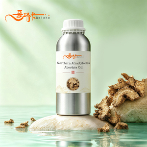 Huile absolue d'Atractylodes du Nord 100% pure, distillée à la vapeur à partir de rhizome de 3 à 4 ans, sans additifs, fraîche, pour tous types de peau - Product Image 1