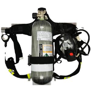 Aparato de respiración de presión positiva de circuito abierto CE SCBA SETS <span class=keywords><strong>para</strong></span> extinción de incendios - Product Image 2