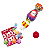 Jeu de Bingo Dab Pen Big Sponge Nib Dot Marqueurs Graffiti Outil Dessin Stylos Encre Non Toxique 18 mm Pointe Bingo Marqueurs