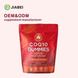 Wholesale <strong>Vitamins</strong> CoQ10 Gummies Antioxidant Heart Health Energy For Adults Gummies <strong>Supplement</strong> Available In Stock Gummy - Product Image 5